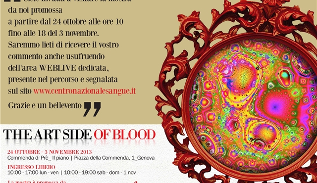 2013: The Art side of blood