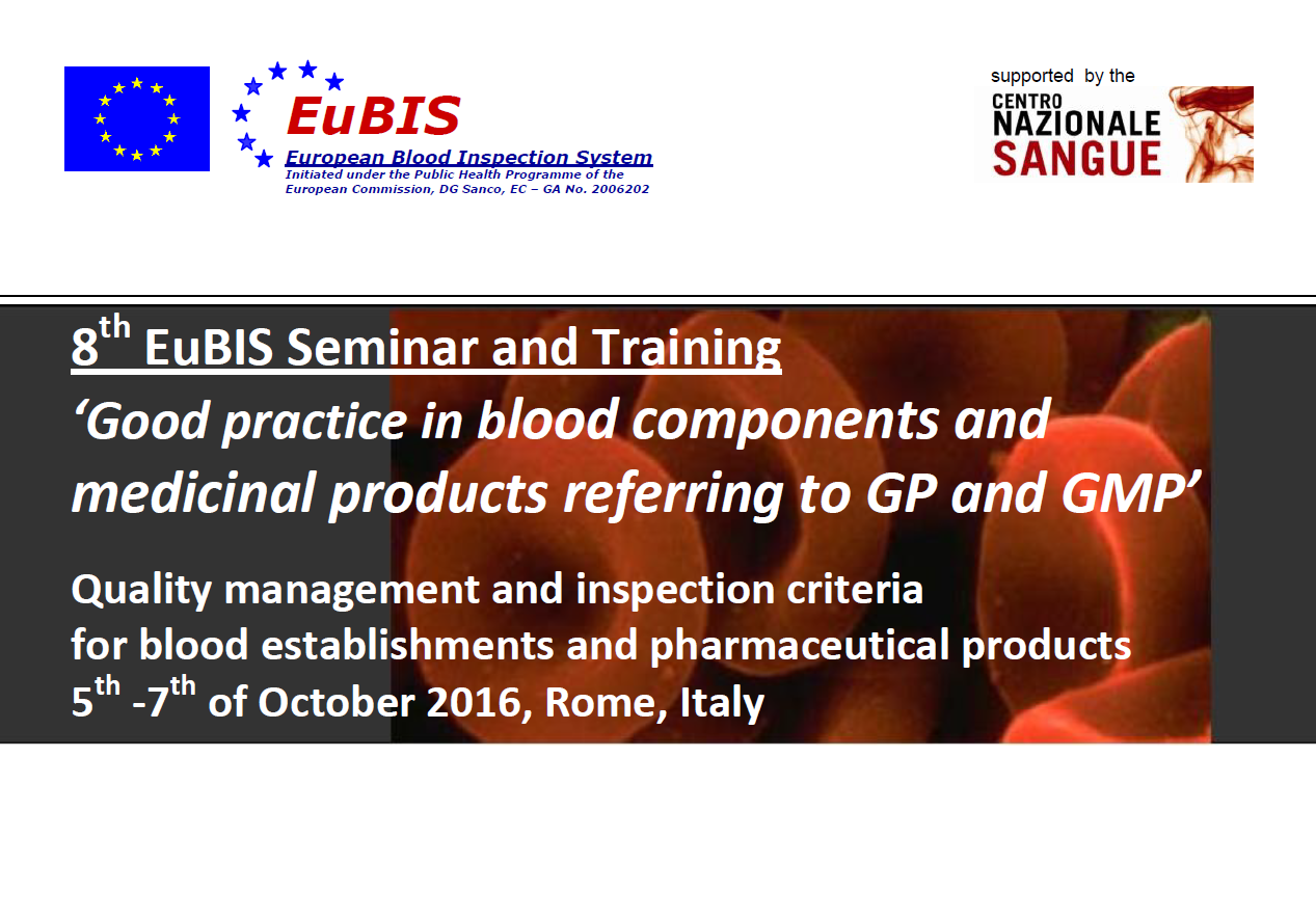 Corso di formazione EuBIS
