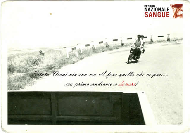 2011 - Campagna estiva 'Estate. Fuga responsabile'