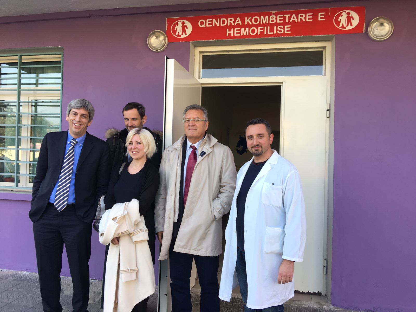 Progetto WISH: supporto a pazienti emofilici in Albania