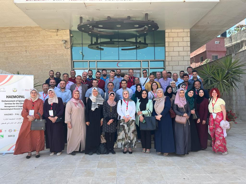Haemo_Pal, formazione e cura per le malattie ematologiche congenite in Palestina