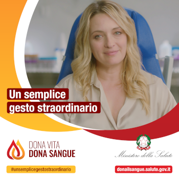 Dona vita, dona sangue (Campagna nazionale per la donazione di sangue)