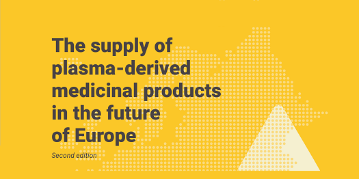 The supply of plasma-derived medicinal products in the future of Europe - second edition