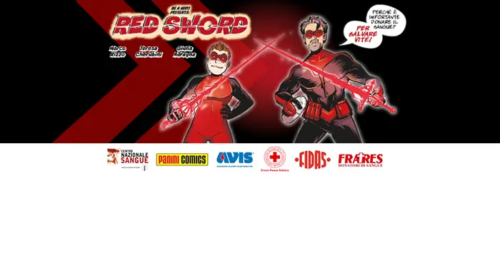 Be a hero presenta: Red Sword, l'eroe donatore sbarca sulla rete