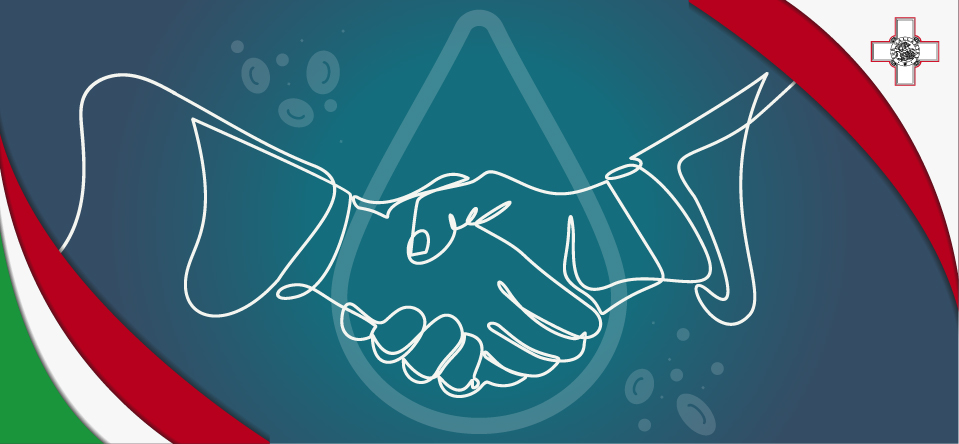 Italy and Malta signs a Technical Agreement for the cooperation in the transfusion sector